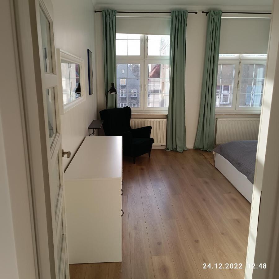 Apartament Dluga 35 Gdansk Dış mekan fotoğraf
