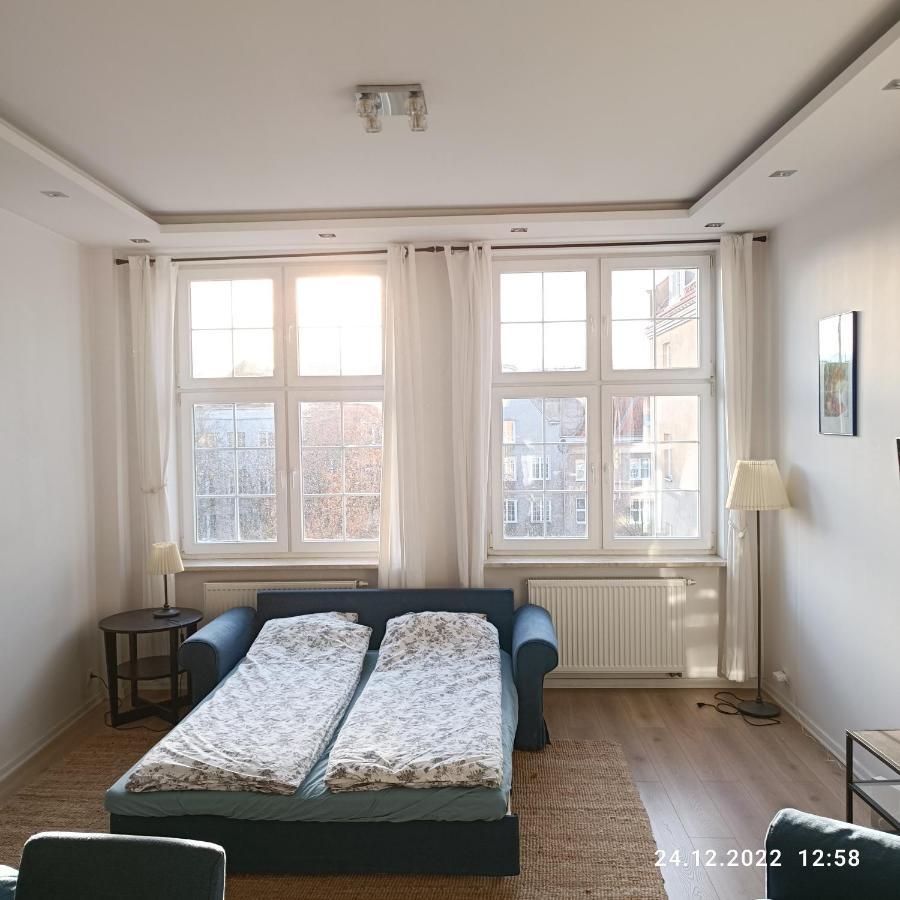 Apartament Dluga 35 Gdansk Dış mekan fotoğraf
